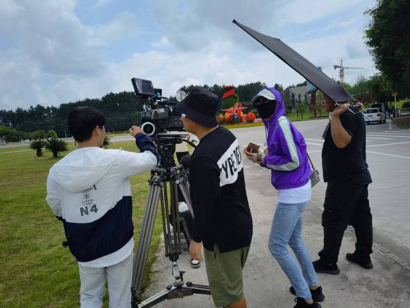 场景赋能，尖山区TVC拍摄打造品牌沉浸式体验